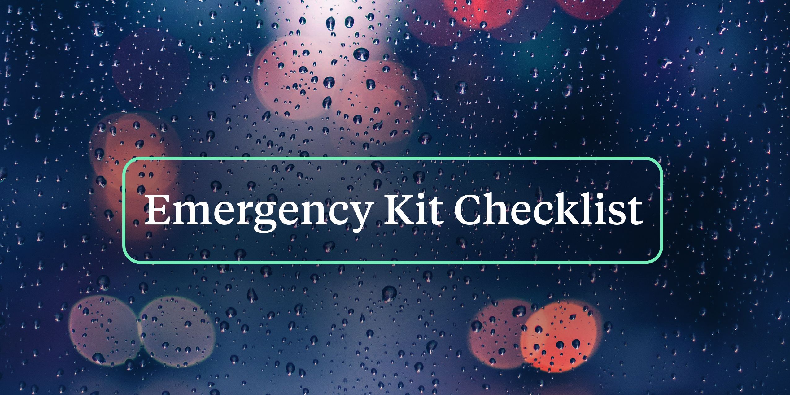 Help Nation Prepare for Extreme Weather NRMA Insurance